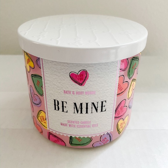 Bath & Body Works Other - Bath and body works BBW be mine valentine candle